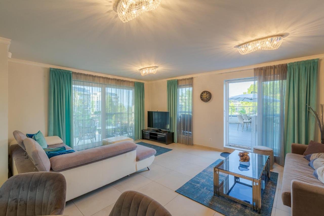 Admiral Luxury IV Apartman By Bltn Lejlighed Siófok Eksteriør billede